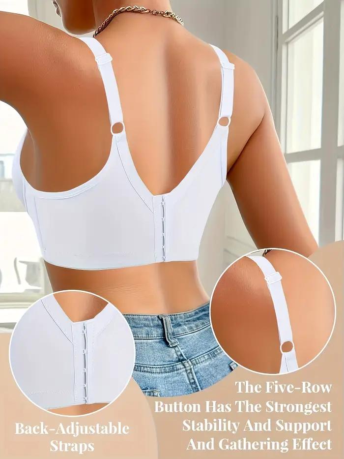 Soutien-gorge en dentelle élégant de style européen pour femme - confortable et respirant, avec armatures en acier pour soutenir le soutien-gorge, rehausser et prévenir la déformation