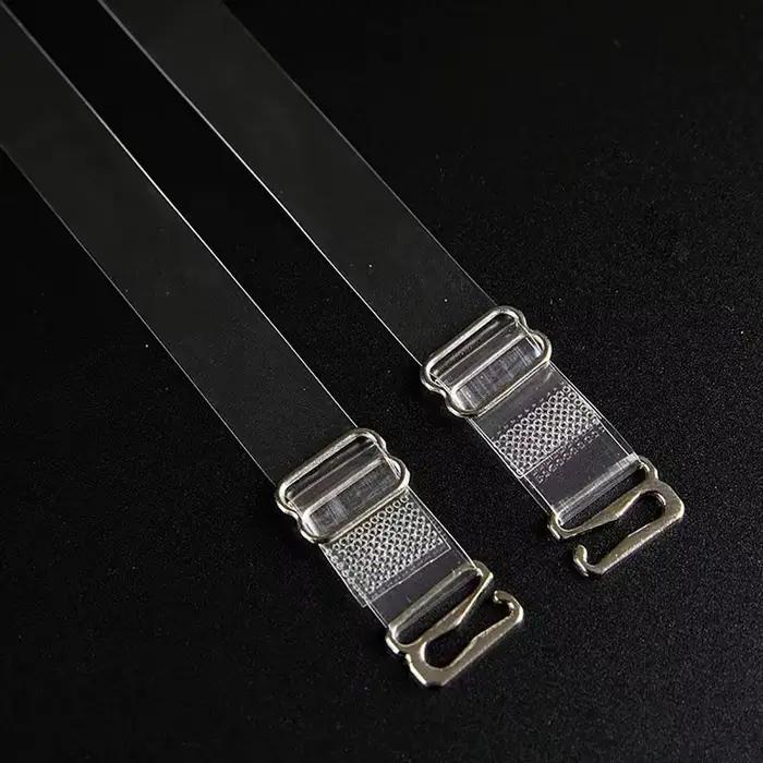 Sangles de soutien-gorge transparentes, poignées durables coordonnantes, sangle initiée amovible, sangle de sous-vêtements réglable invisible