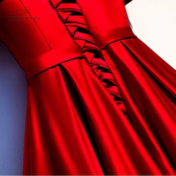 Robe de soirée col en v pour femmes, tenue de soirée trapèze, personnalisée