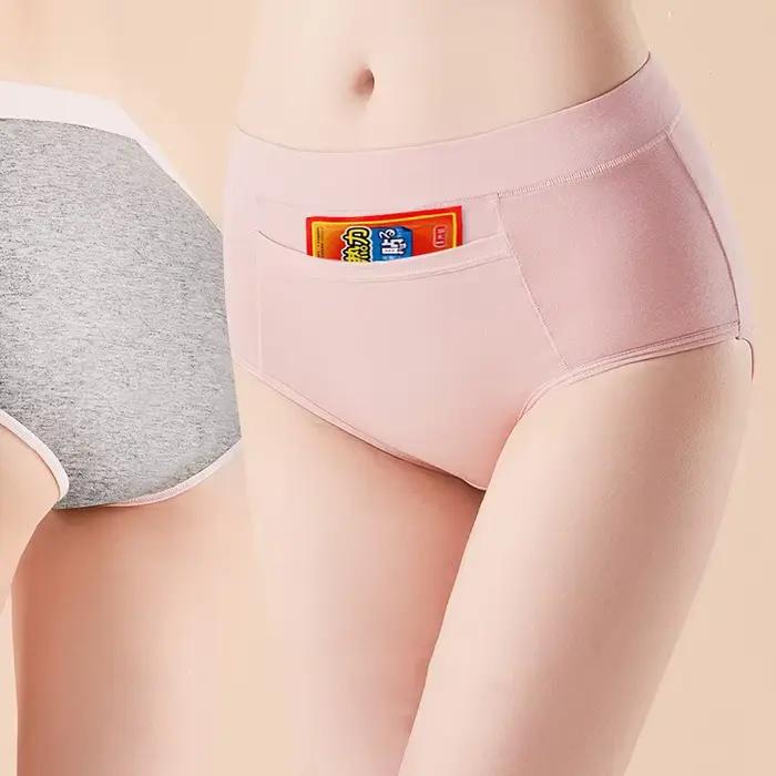 4 ks menstruační kalhotky pro ženy