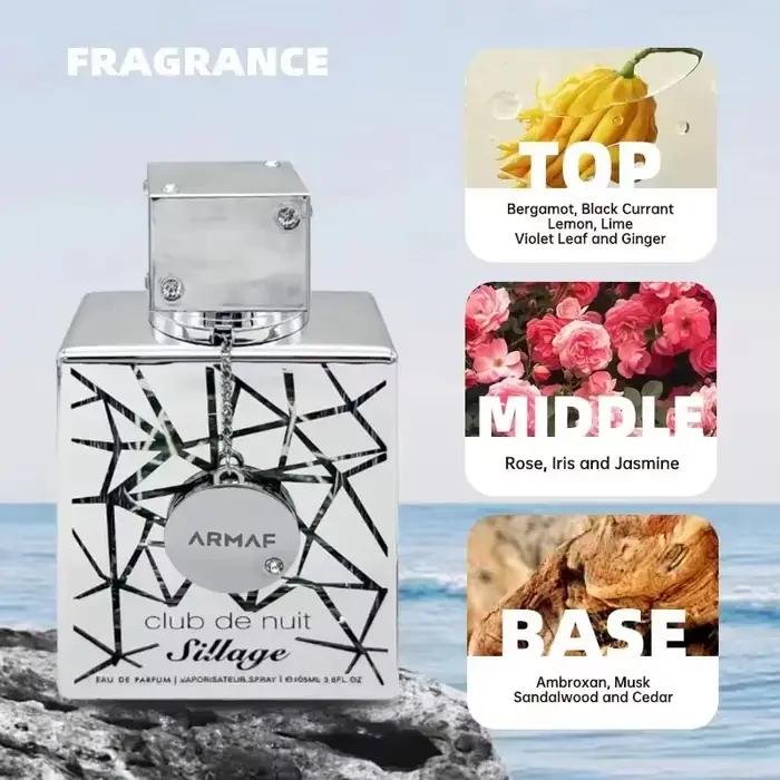 Club De Nuit Man Eau De Toilette 105ml – Un parfum longue durée pour hommes et femmes – Un parfum exquis conçu pour lui