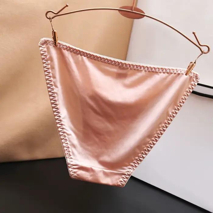 Dámské sexy kalhotky, bezešvé spodní prádlo, nízký pas, prodyšné, pohodlné