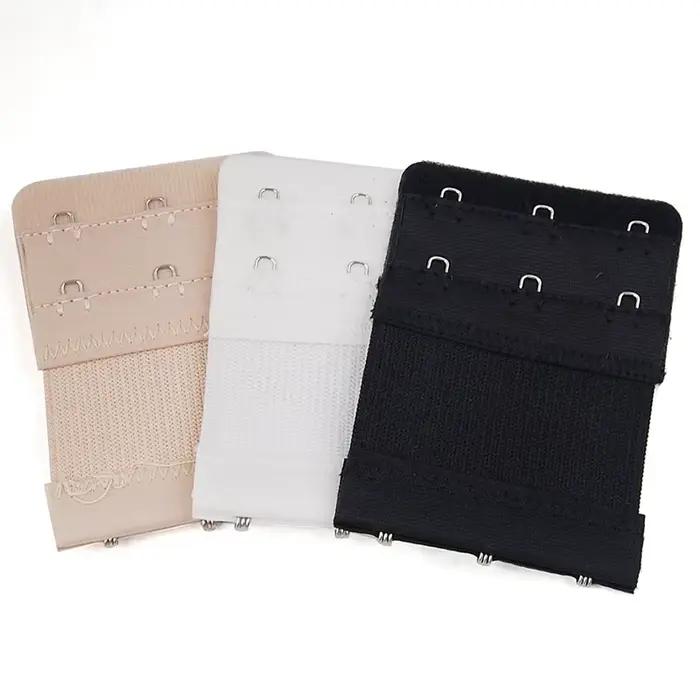 Extension de soutien-gorge élastique à crochet 2/3 pour femmes, Extension de sangle à Clip extensible, boucle de ceinture réglable, intimes 1 pièce