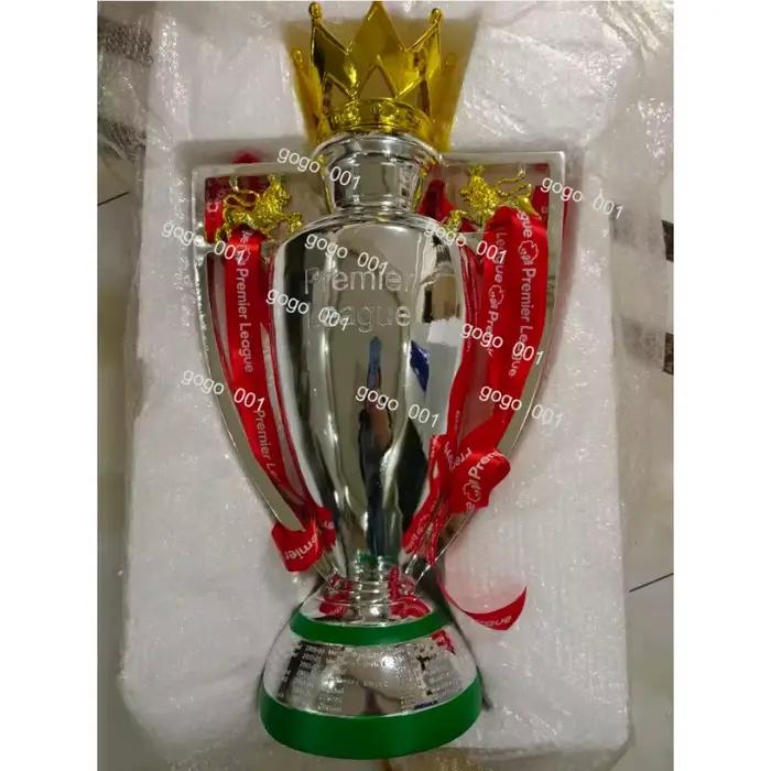 Décoration de bureau Champion Legacy 2025, Art métallique sur le thème du football pour le bureau et la maison, Cadeau pour les amateurs de football