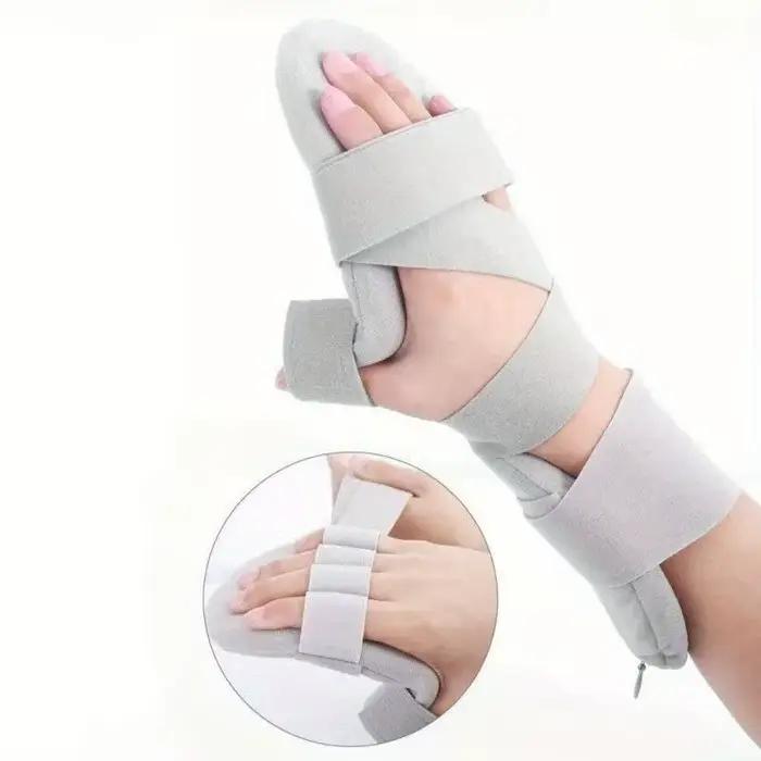 Attelle de nuit réglable pour main et doigts, support orthopédique pour poignet, rééducation arthrite et tendinite