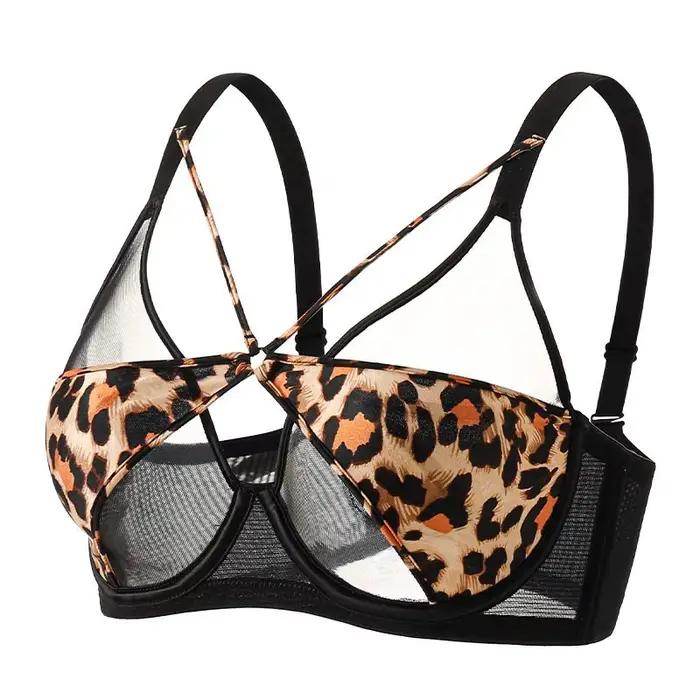 Soutien-gorge minimisateur ultra-fin en maille Pure Passion pour poitrine généreuse effet amincissant doux et confortable push-up ajustable pour femmes occasions spéciales
