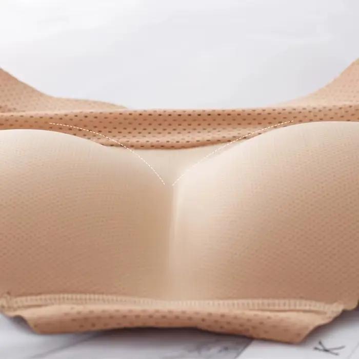 Culotte sculptante rehausse-fesses pour femme avec coussinets de hanche, effet push-up, gainante, invisible