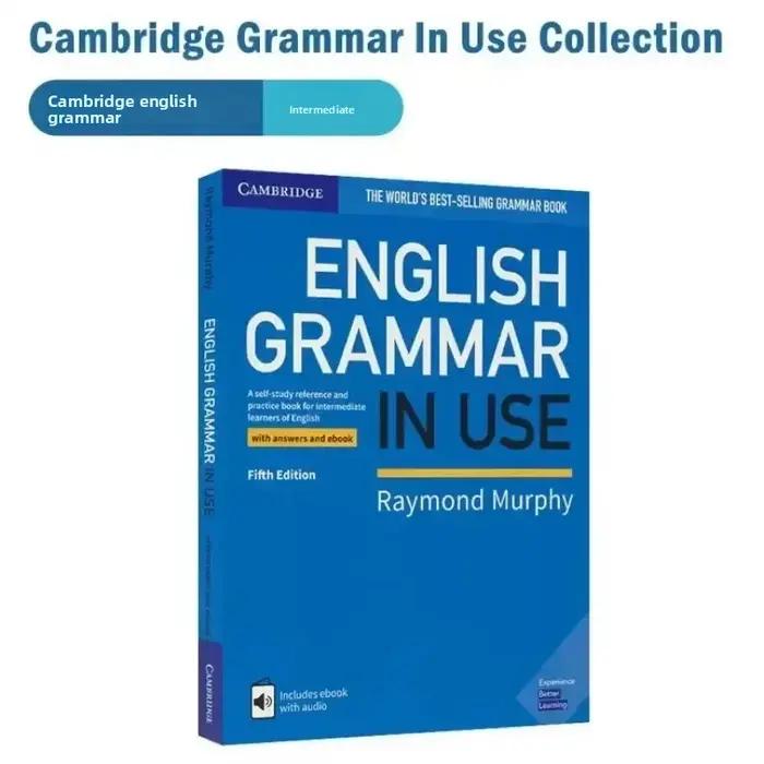 Trois livres professionnels sur la grammaire anglaise de base avancée pour les élèves du collège en préparation à l'anglais