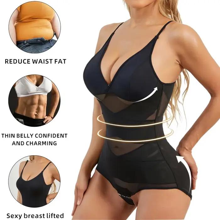 YBFDO-Tenue amincissante pour femme, sous-vêtement formateur de taille, corset, camisole amincissante