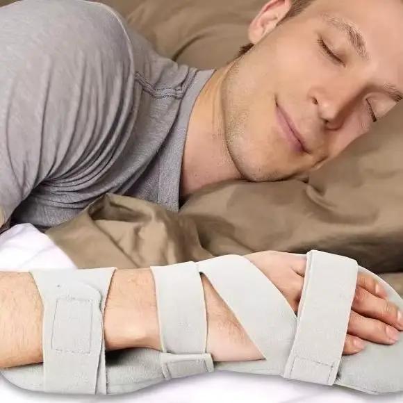 Attelle de nuit réglable pour les doigts, attelle de soutien pour les mains, repose-poignet orthopédique, arthrite, tendinite, rééducation
