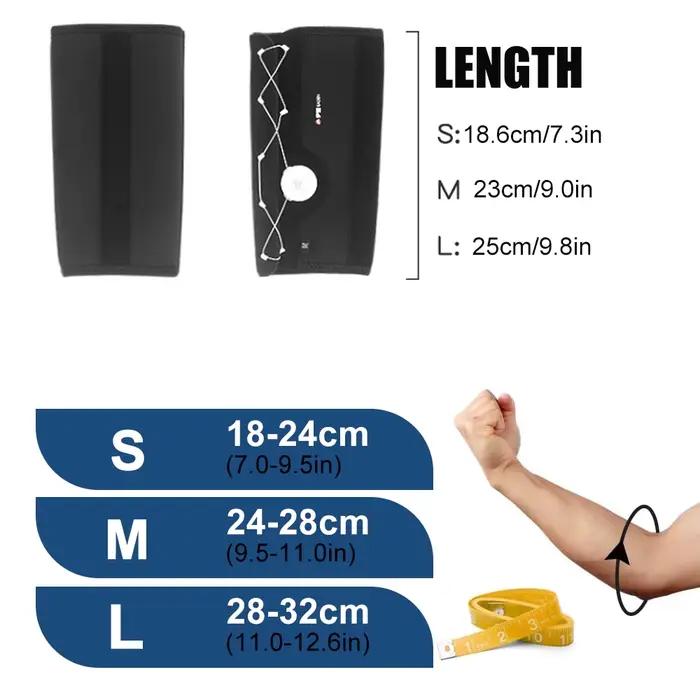 Attelle de nuit coudée à bouton réglable, 1 pièce, attelle pour Tunnel Cubital et douleur nerveuse ulnaire, empêche la flexion, Support de bras gauche/droite