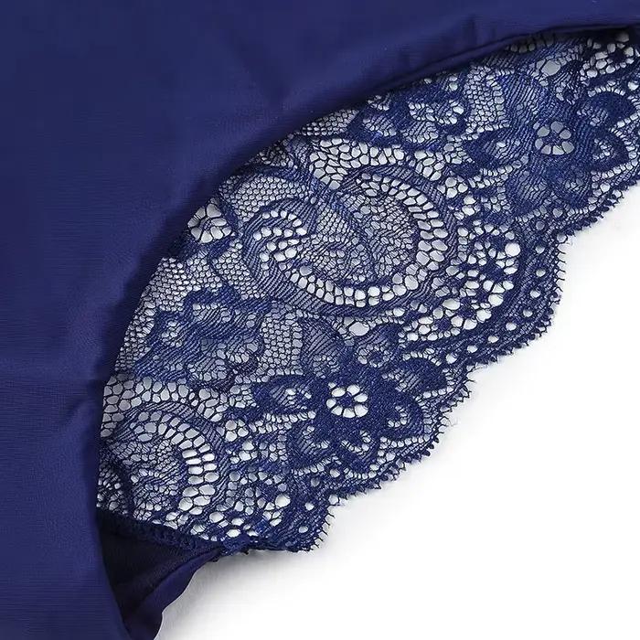 Femme dentelle culottes Sexy culotte transparente taille basse coton entrejambe slips grande taille dames sous-vêtements intimes nouvelle offre spéciale