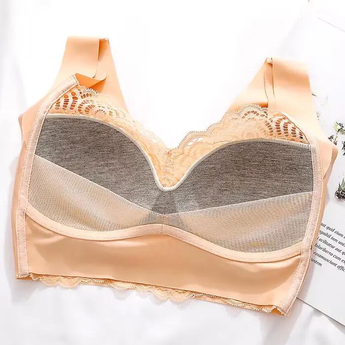 Soutien-Gorge de Levage Rapide et Injuste, Aole, Santé, Lymphtivité, Poignées, Oxyfication et Profondeur, Armatures de Grande Taille, Dentelle Sexy, dehors, GlaBra de Sommeil