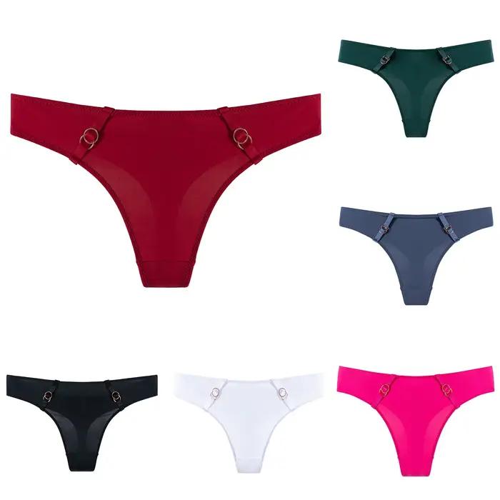Culotte Hipster Femme ZOMAXIUJEE Polyester Appliques Design Moderne Pour Activités Quotidiennes Occasions Spéciales