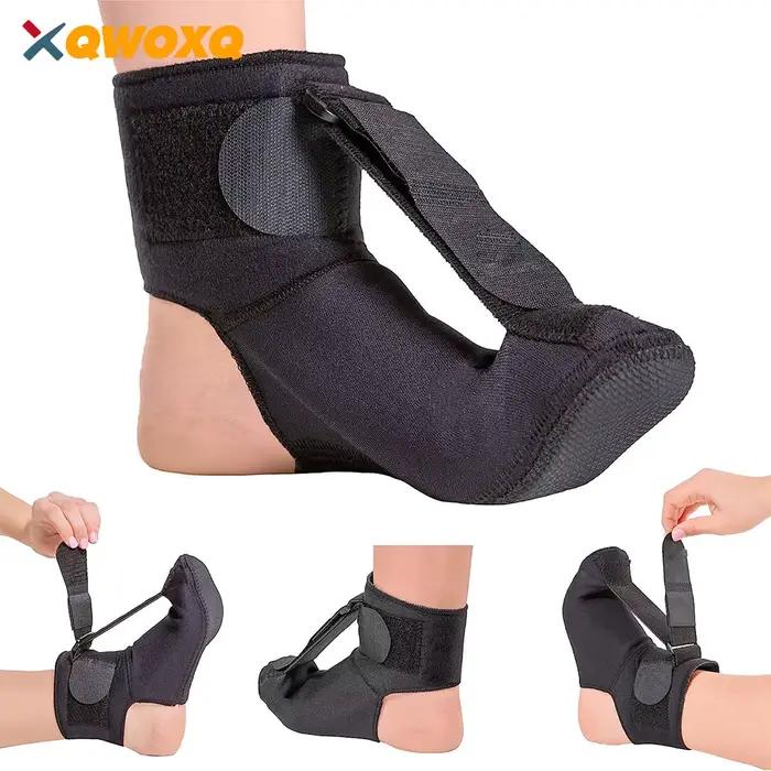 Chaussette d'attelle de nuit pour fasciite plantaire, attelle douce pour civière du Fascia plantaire, tendinite d'achille, soutien du sommeil, soulagement de la douleur des bottes