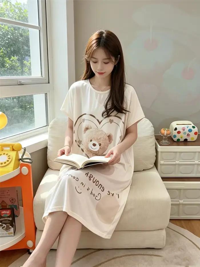 Combinaison-pyjama pour femme, nouveautés en vêtements de nuit pour femmes, pyjama décontracté, sous-vêtements de détente