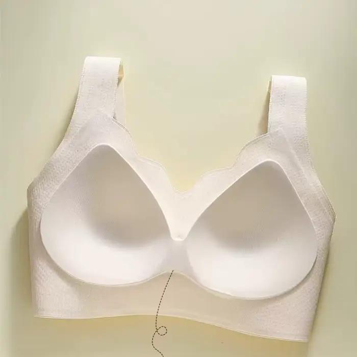 Soutien-gorge anti-affaissement pour femmes à forte poitrine, grande taille, sans traces et sans armatures