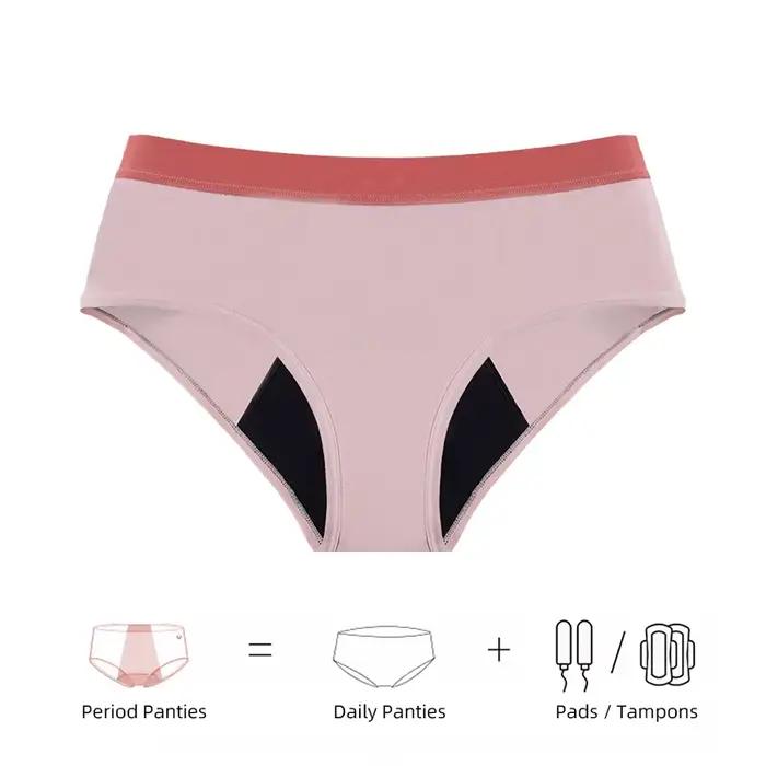 Znovupoužitelné menstruační kalhotky pro dospívající