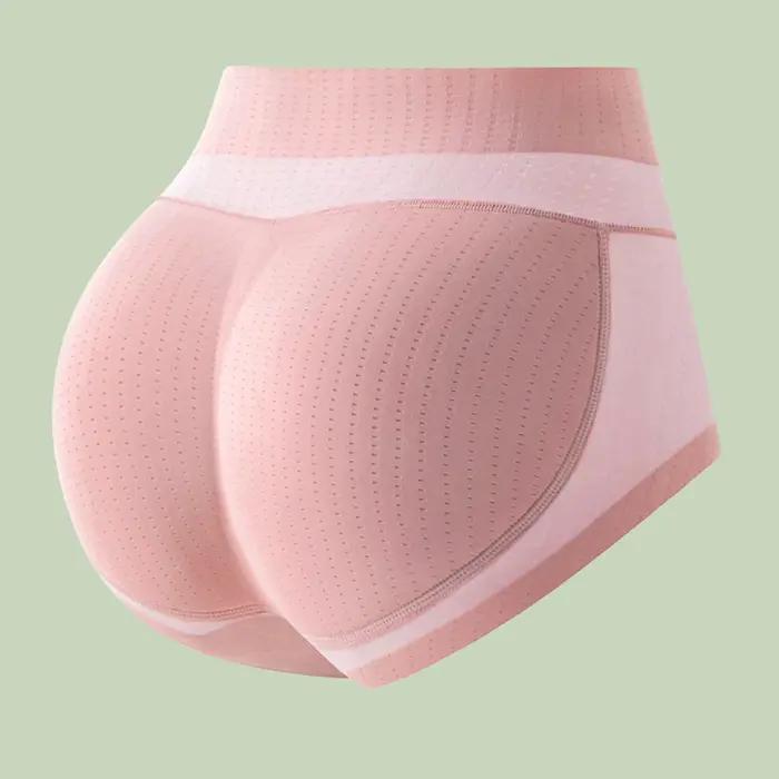 Sexy corps sculptant culotte artefact hanche levage pantalon femmes pêche hanche Shapewear belle fesse rembourré sous-vêtements sans couture