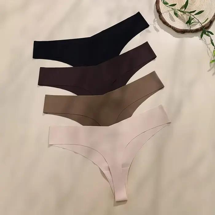 Ensemble de soutien-gorge pour femmes, dos en T, sans couture, sans fil, Push up, confortable, respirant, Yoga, sous-vêtements de sport