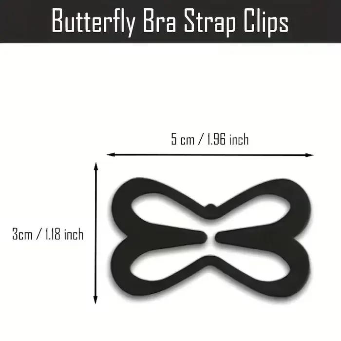Clips de convertisseur de sangle de soutien-gorge, 3 pièces, cachés, de levage, antidérapants pour la réglage de la sangle, accessoire minimaliste discret