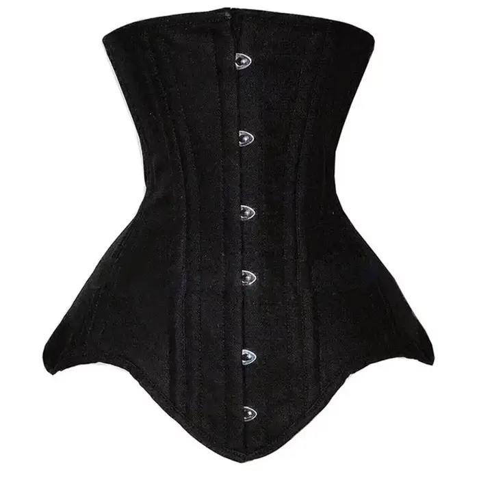 Corset amincissant pour femme à longue taille, style sablier, sexy, gothique, sous-poitrine, pour le modelage de la taille