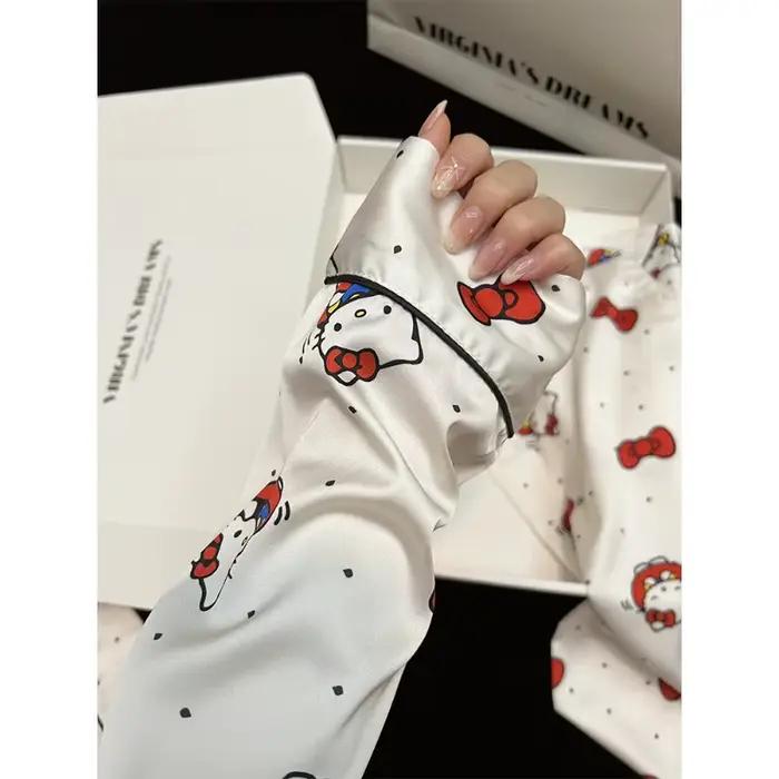 Kawaii Hello Kitty pyžamový set