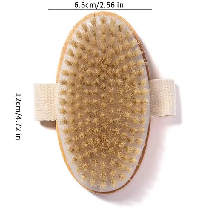 Brosse de bain à poils, brosse de bain, brosse sèche pour le corps, serviette de bain, artefact de frottement du dos, brosse de beauté pour le corps, brosse de Massage