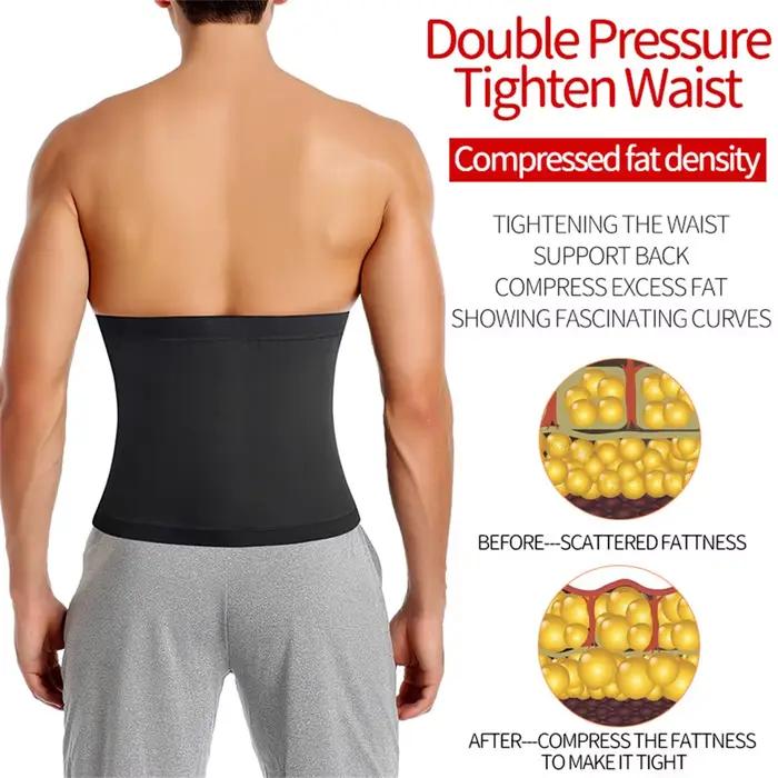 Ceinture de réduction du ventre et ceinture de taille du ventre, sangles de mise en forme du corps, resserre la transpiration, Fitness, Jogging, entraîneur de taille