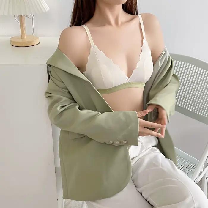 Soutien-gorge sans couture à dos bas pour femmes, haut confortable, sous-vêtements sans fil, lingerie sans doublure, sexy, bralette dos nu, livraison directe