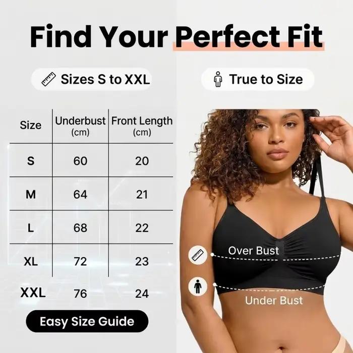 Soutien-gorge sans couture à bretelles réglables, couvrant entièrement la poitrine, sans armatures, push-up, pour femme, confortable et sculptant