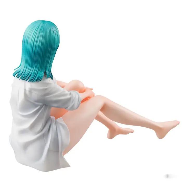 13 cm Dragon Ball Z Figure pyjama fille Bulma Figure Statue modèle PVC Collection modèle jouets pour enfants cadeaux chambre décoration