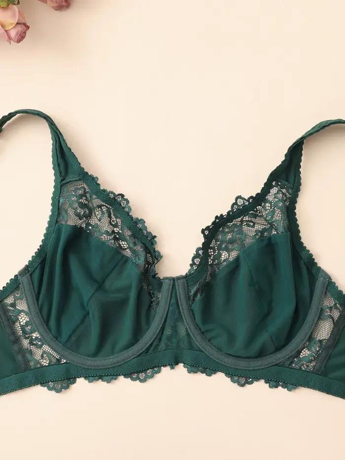 Lingerie pour femmes grandes tailles - Soutiens-gorge sexy pour femmes |   Soutien-gorge confortable à armatures