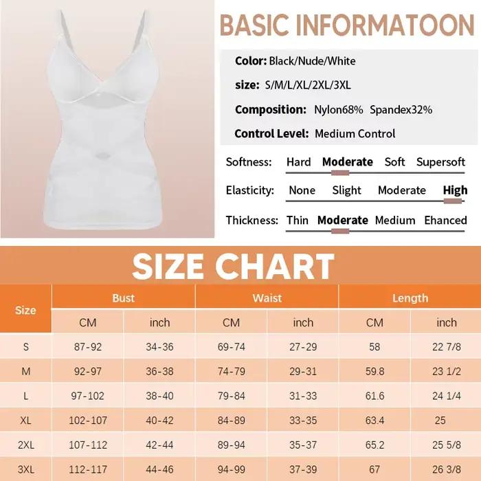 Body Shaper pour femmes contrôle du ventre Shapewear débardeurs de Compression haut caraco col en v Camisoles sans couture voir à travers la taille Shaper