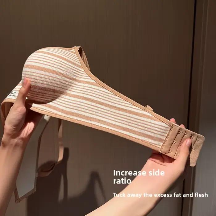 Soutien-gorge push-up instantané pour poitrine petite |   Rembourrage épaissi de 8 cm pour un volume profond et un aspect naturel |   Sans espaces, anti-affaissement, bonnet ABC