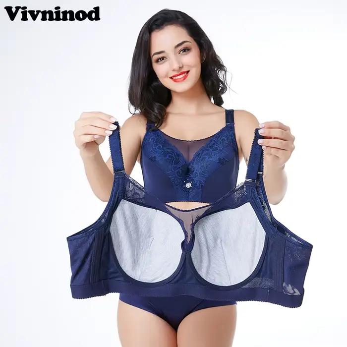 Grande taille grande taille soutiens-gorge pour femmes D E F G tasse soutien-gorge 115F 120G soutien-gorge Push Up grandes soutiens-gorge femme ull tasse grande taille soutiens-gorge pour femmes D E F
