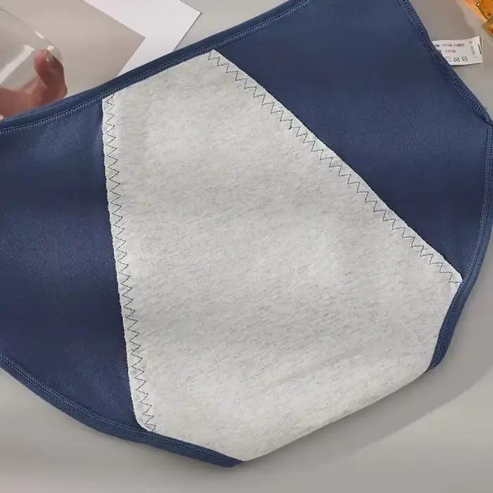 Vysoký pas menstruační kalhotky pro ženy
