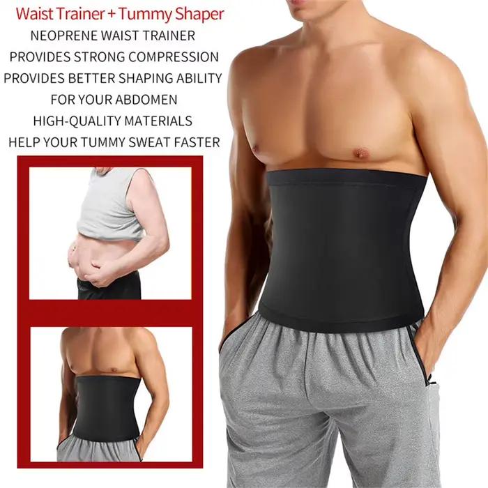 Ceinture de réduction du ventre et ceinture de taille du ventre, sangles de mise en forme du corps, resserre la transpiration, Fitness, Jogging, entraîneur de taille