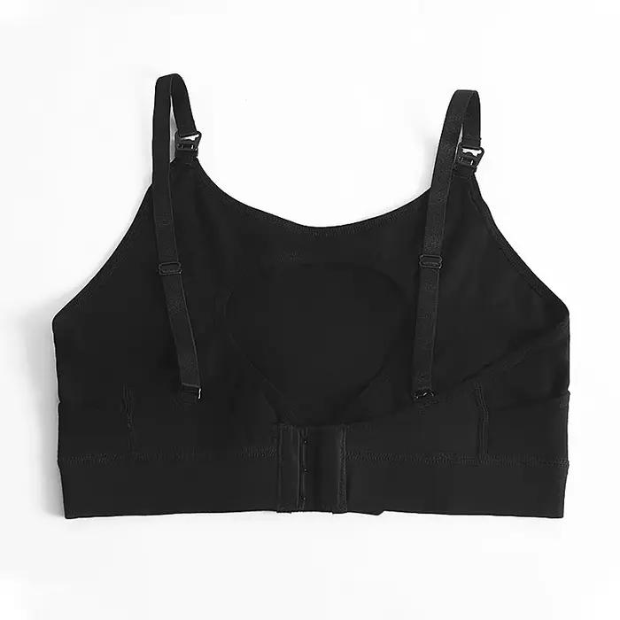 Femmes enceintes soutien-gorge d'allaitement maternité mains libres pompe soutiens-gorge soutien-gorge d'allaitement mère sous-vêtements grossesse soutien-gorge d'allaitement