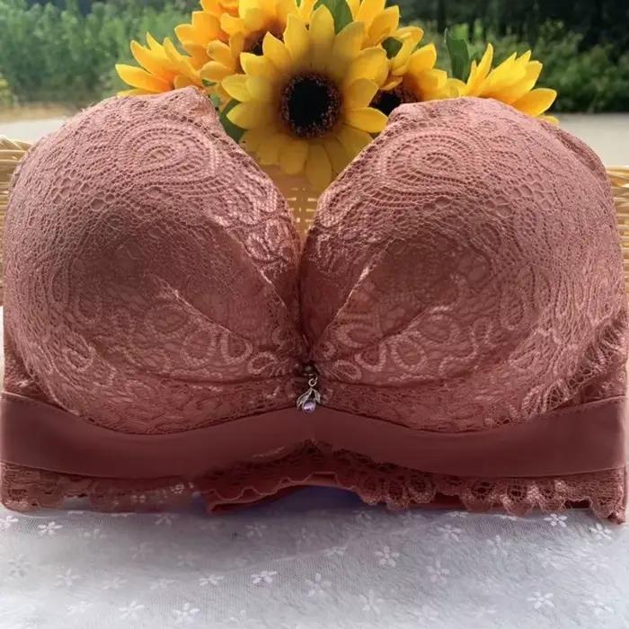 Sous-vêtements d'artefact de poitrine plate pour femmes, petite poitrine rassemblée et épaissie de 8 cm, super optique, soutien-gorge spécial pour montrer la poitrine