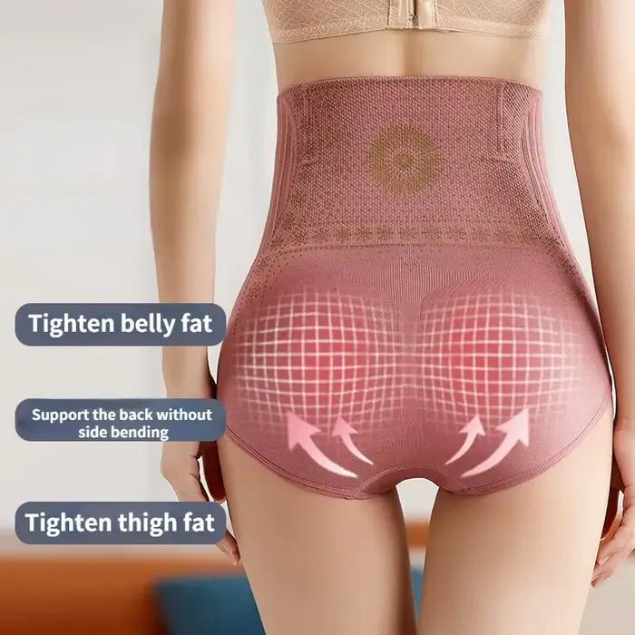 Culotte post-partum taille haute sans couture pour femmes, culotte de levage de l'abdomen et des hanches, pantalon façonnant le corps, grande taille, sous-vêtements amincissants respirants