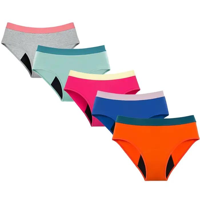 Znovupoužitelné menstruační kalhotky pro dospívající