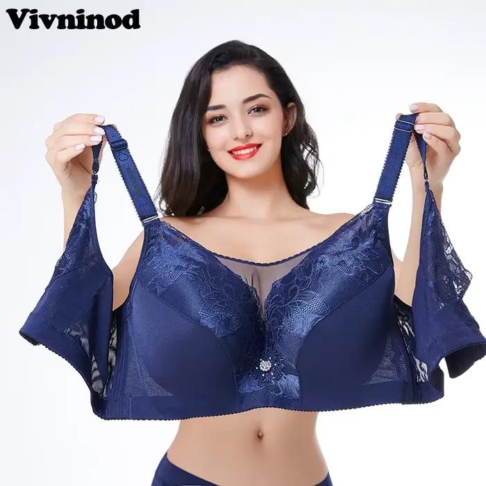 Grande taille grande taille soutiens-gorge pour femmes D E F G tasse soutien-gorge 115F 120G soutien-gorge Push Up grandes soutiens-gorge femme ull tasse grande taille soutiens-gorge pour femmes D E F