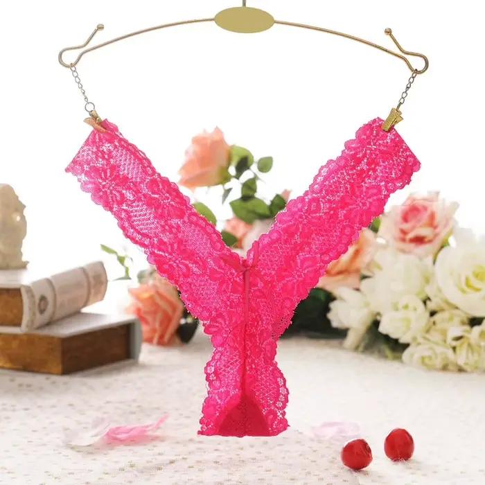 Sous-vêtements de femme sexy sous-vêtements string culotte en dentelle culotte tongs slips lingerie femmes corsets de Noël pour femmes lingerie
