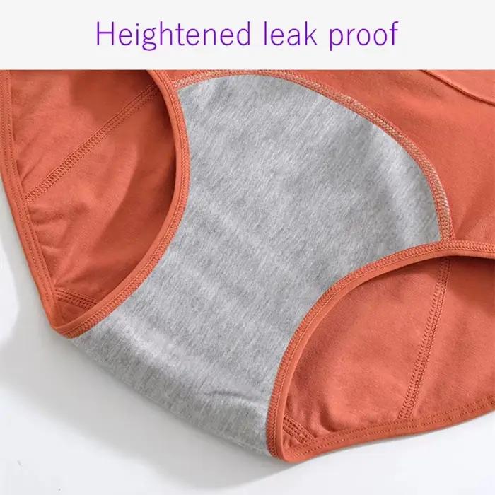 Culottes menstruelles en coton pour femmes haute protection anti-fuite grandes occasions discretes