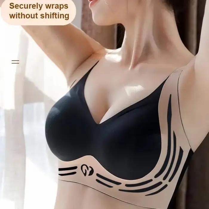 Soutien-gorge Push Up sans fil Super rassemblé, sans plus de seins affaissés pour femmes, livraison directe, Sexy, sans couture, Bralette, 2024