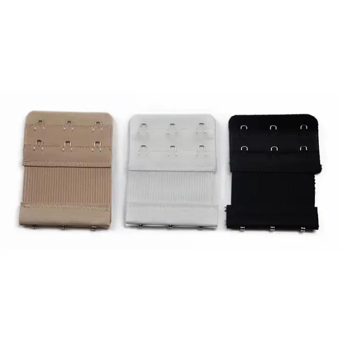 Extension de soutien-gorge élastique à crochet 2/3 pour femmes, Extension de sangle à Clip extensible, boucle de ceinture réglable, intimes 1 pièce