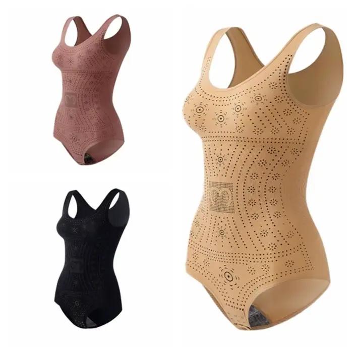 Body amincissant grande taille, contrôle du ventre fin, vêtements modelants post-partum, Lingerie sans couture, Corset pour femmes, combinaisons post-partum
