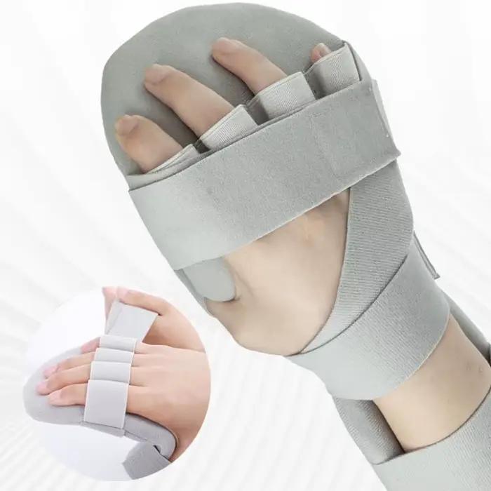 Attelle de main réglable pour les accidents vasques d'accident vasque de nuit, repose-poignet orthopédique, rééducation de la tendinite de l'arthrite