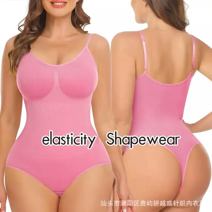 Grande taille européenne américaine Shapewear Body femmes débardeur soutiens-gorge corps sculptant taille haute hanche levage Abdomen réduisant Sh